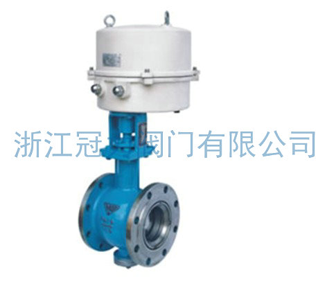 Qv347、Qv647、Qv947 V型調(diào)節(jié)球閥
